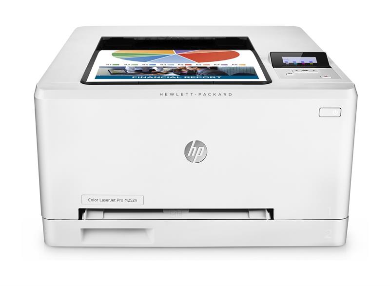 HP LaserJet Pro 200 Color M252n Printer (B4A21A) 718ELFT